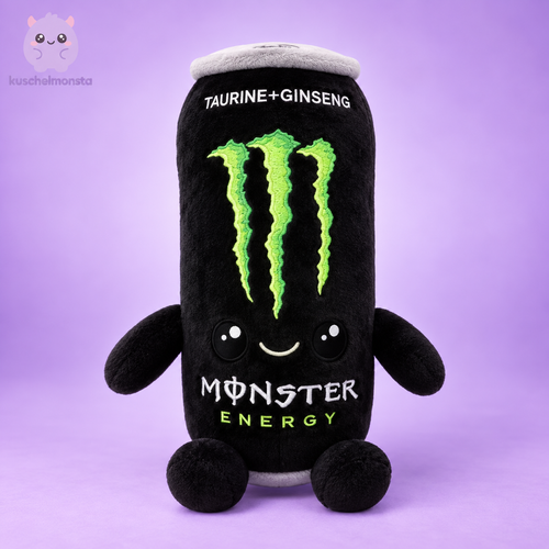 Monster Energy Plüschie