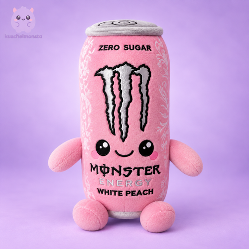Monster Energy Plüschie